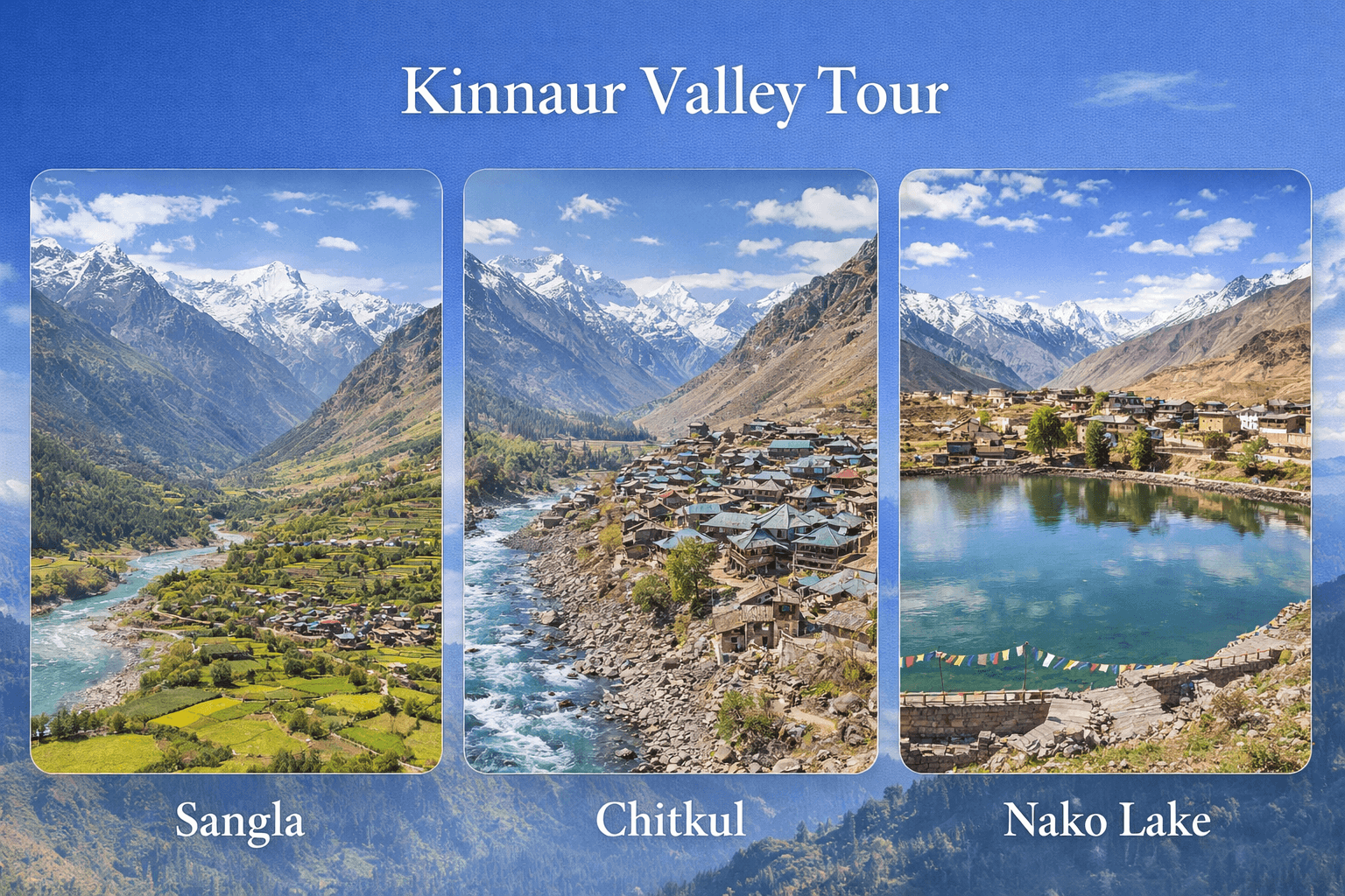 Kinnaur Valley Tour